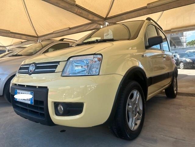FIAT PANDA CLIMBING