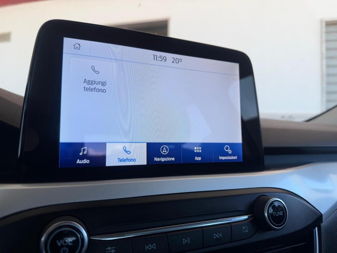 Ford Focus berlina 1.5 EcoBlue 120 CV 5p.