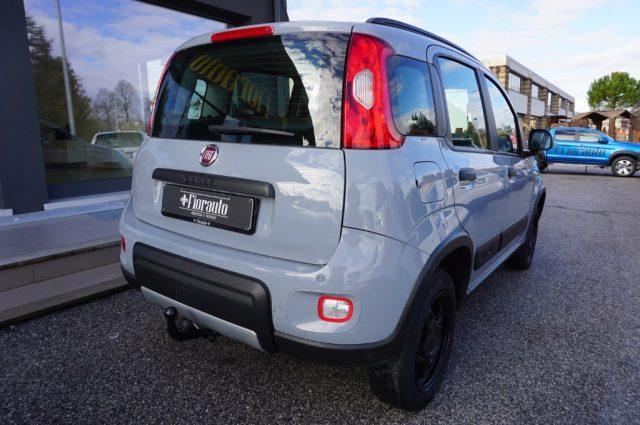 FIAT Panda 0.9 TwinAir Turbo S&S 4x4+GANCIO TRAINO