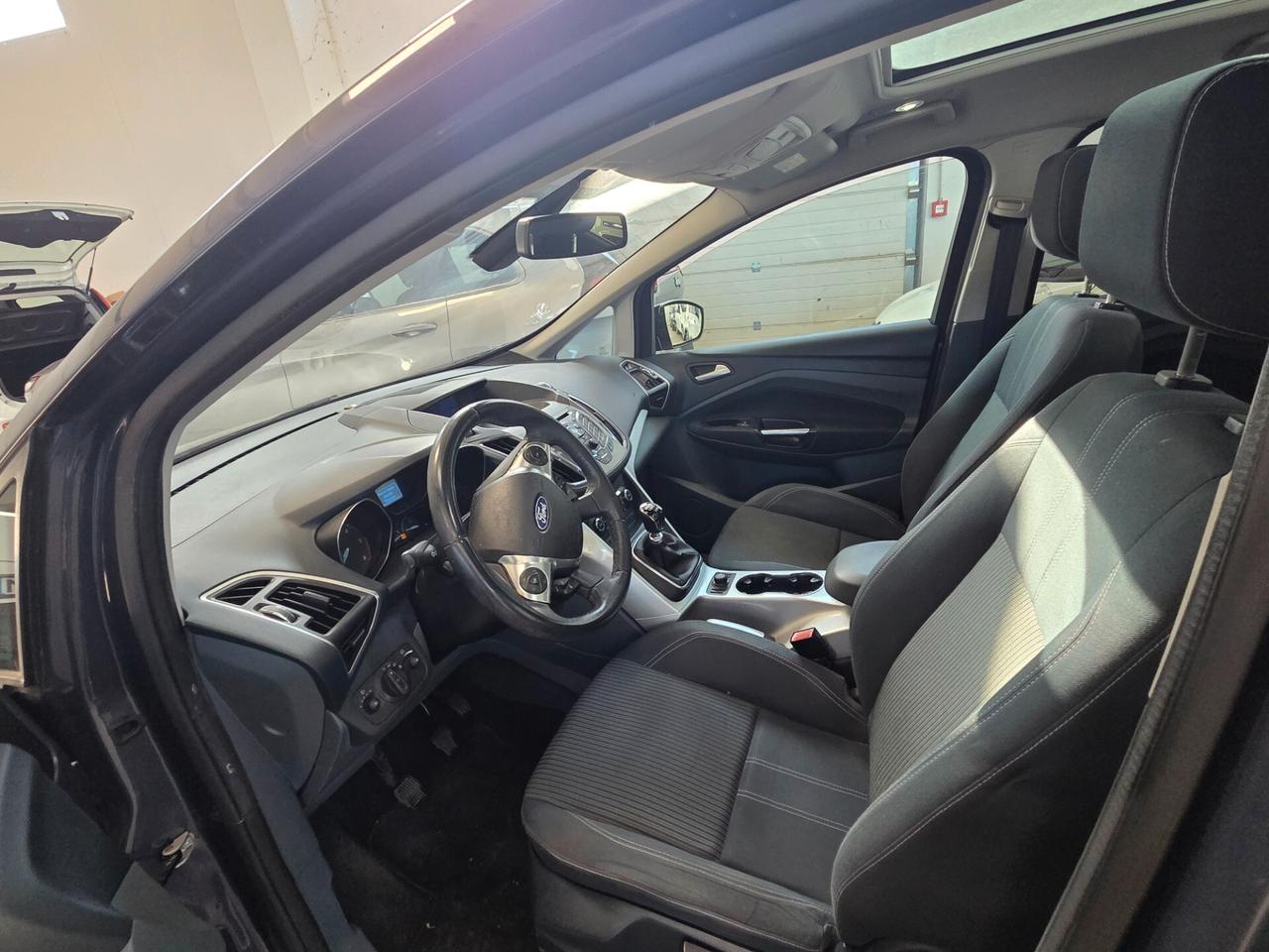 Ford C-Max 1.6 TDCi 115CV Titanium Tetto Pan 2011