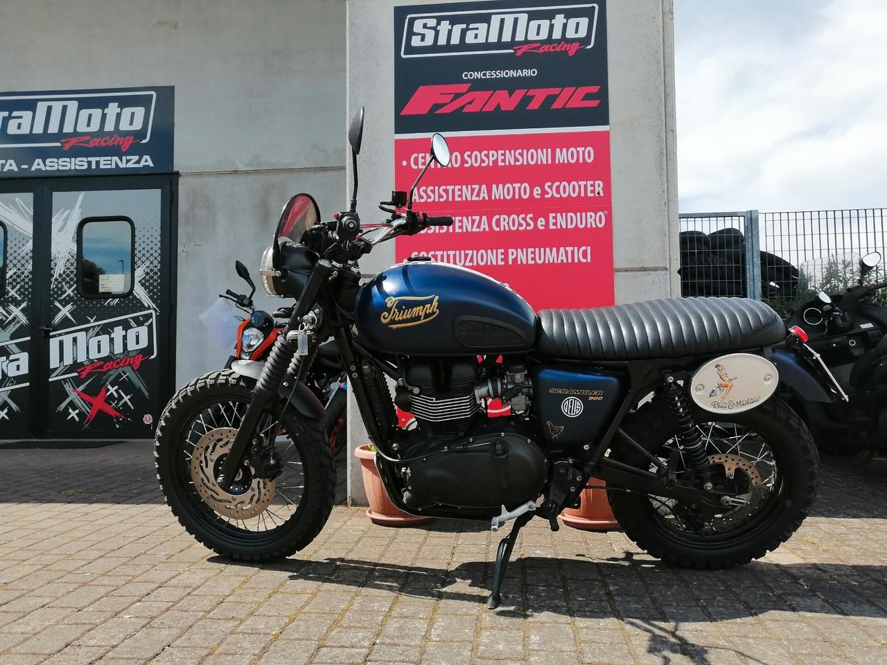 Triumph Scrambler 900 LIMITED