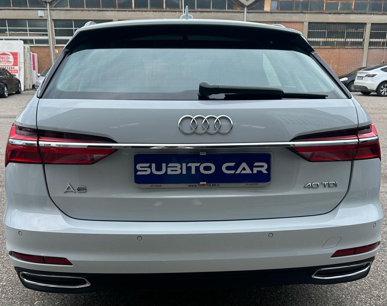 Audi A6 Avant 40 2.0 TDI S tronic Business Design INTERNO IN PELLE TOTALE