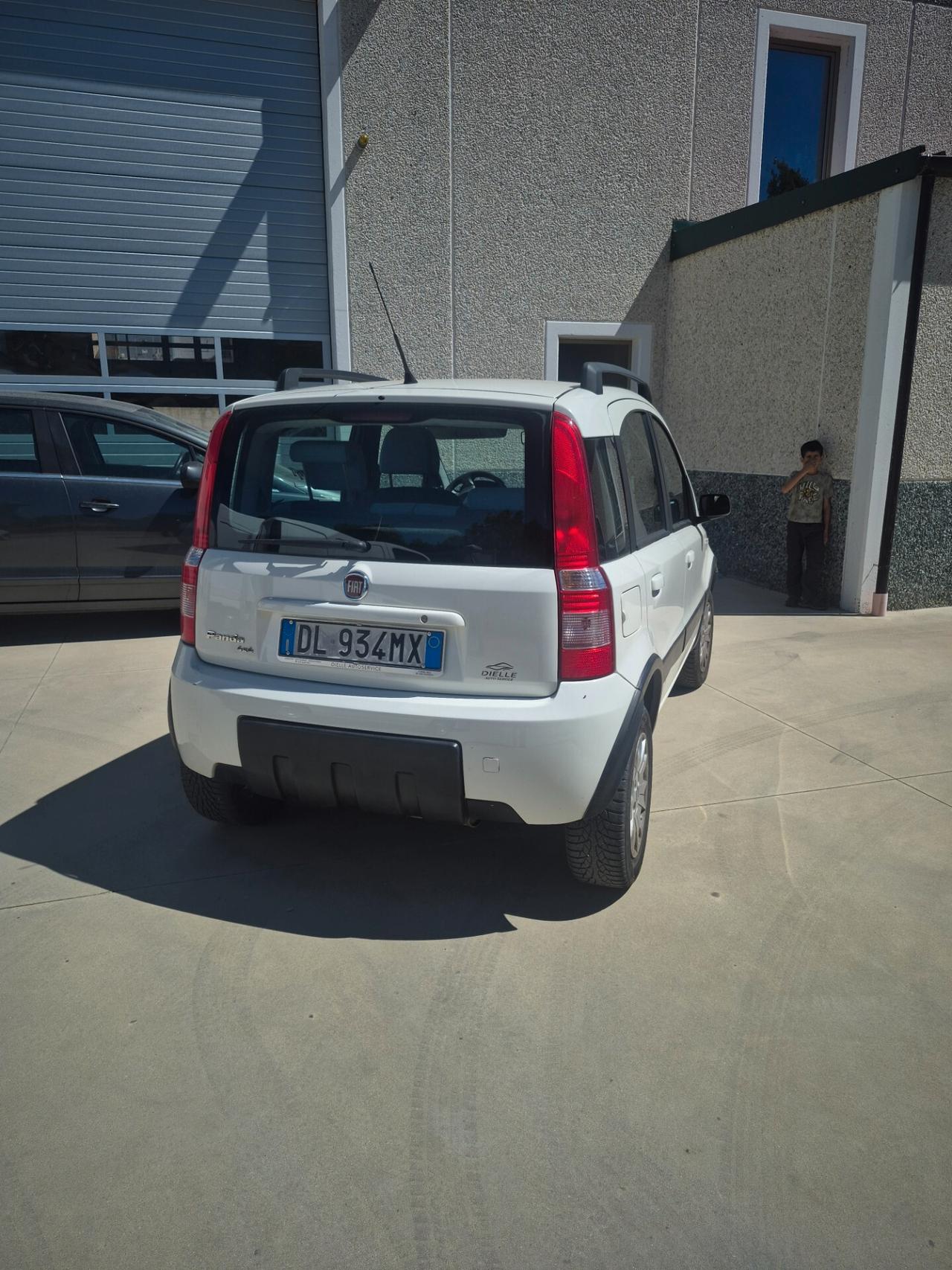 Fiat Panda 1.2 4x4