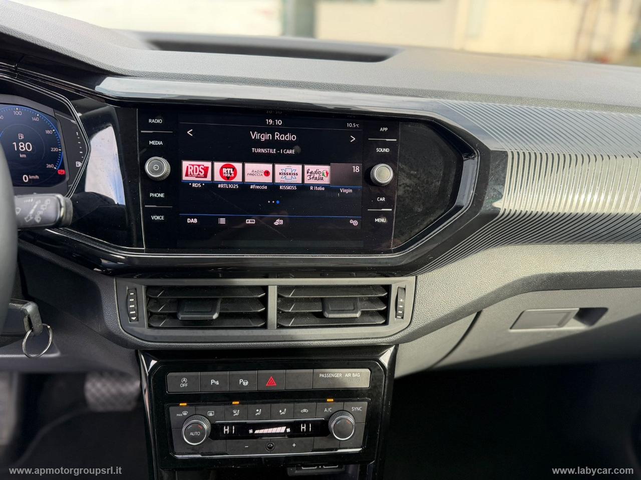 VOLKSWAGEN T-Cross 1.0 TSI 115 CV Advanced BMT