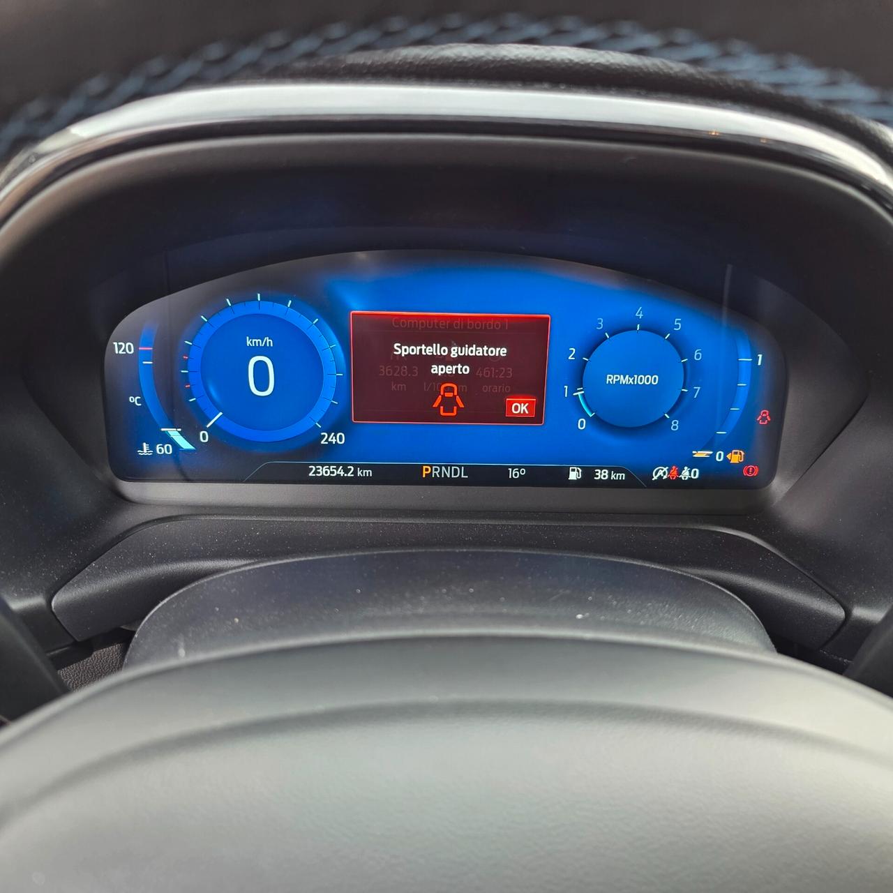 Ford Fiesta 1.0 Ecoboost Hybrid 125 CV DCT 5 porte Active