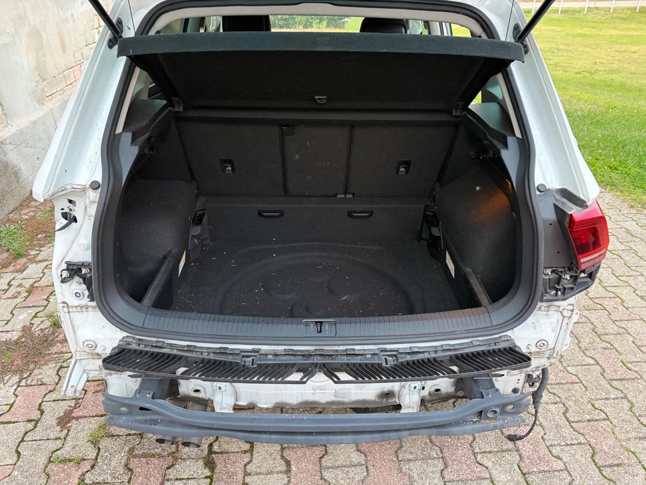 Tiguan 2.0 TDI DSG 4MOTION INCIDENTATO