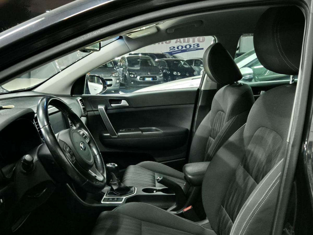 KIA - Sportage - 1.7 CRDI 2WD