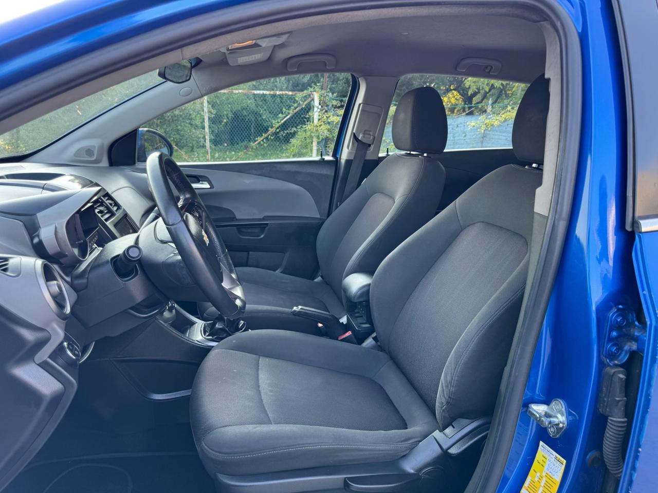 Chevrolet Aveo 1.2 86CV GPL 5 porte LT