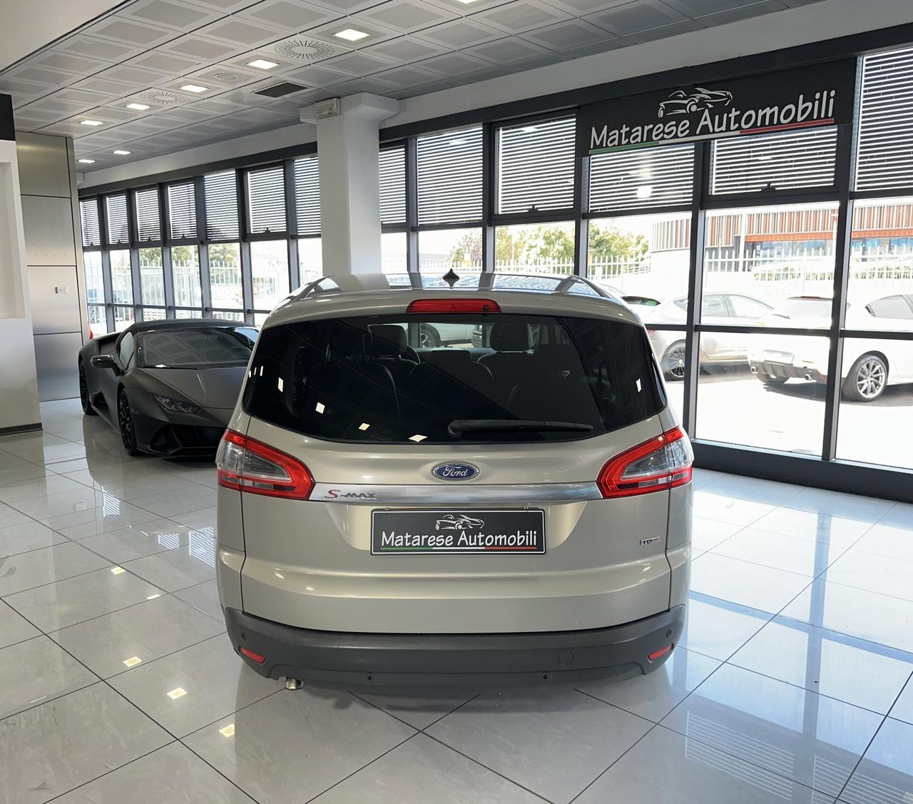 Ford S-Max 2.0d TDci 163cv 7 POSTI TAGLIANDATA