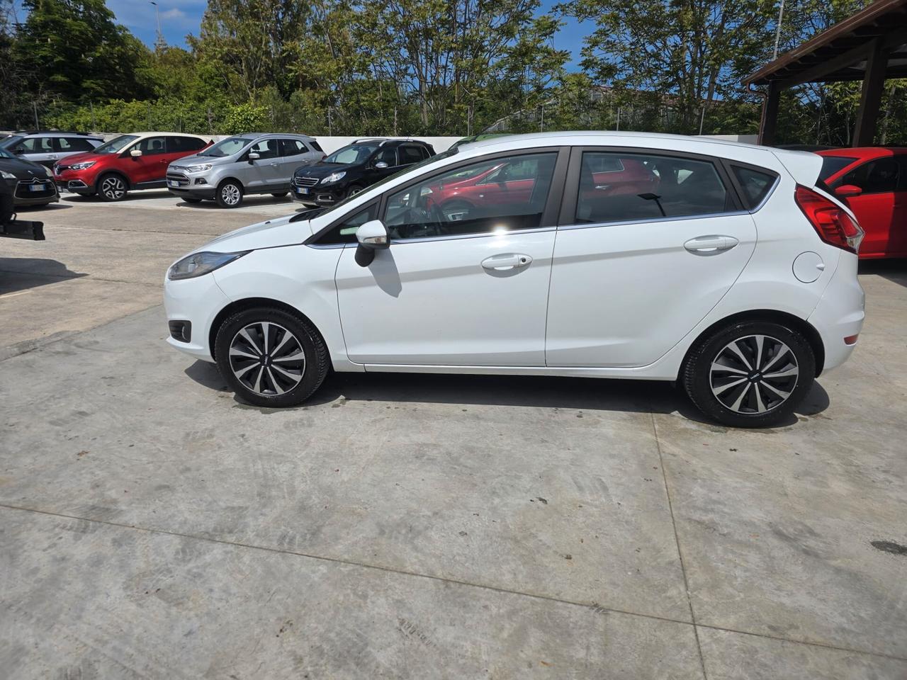 Ford Fiesta 1.5 TDCi 75CV 5 porte Titanium