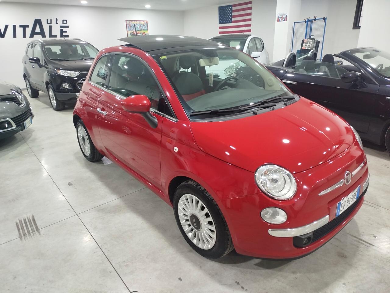 Fiat 500 1.2 EasyPower gpl Lounge(tetto apribile)