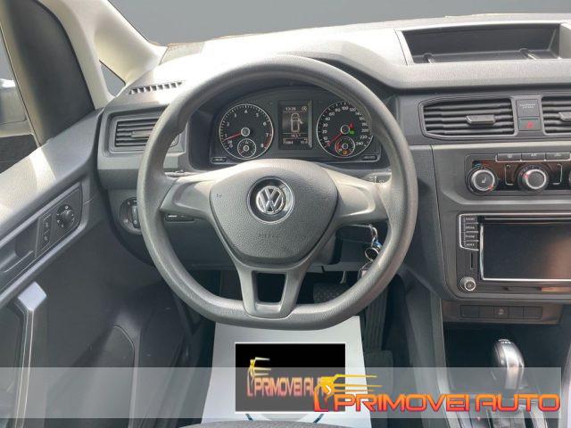 VOLKSWAGEN Caddy 1.4 TGI DSG Furgone Maxi