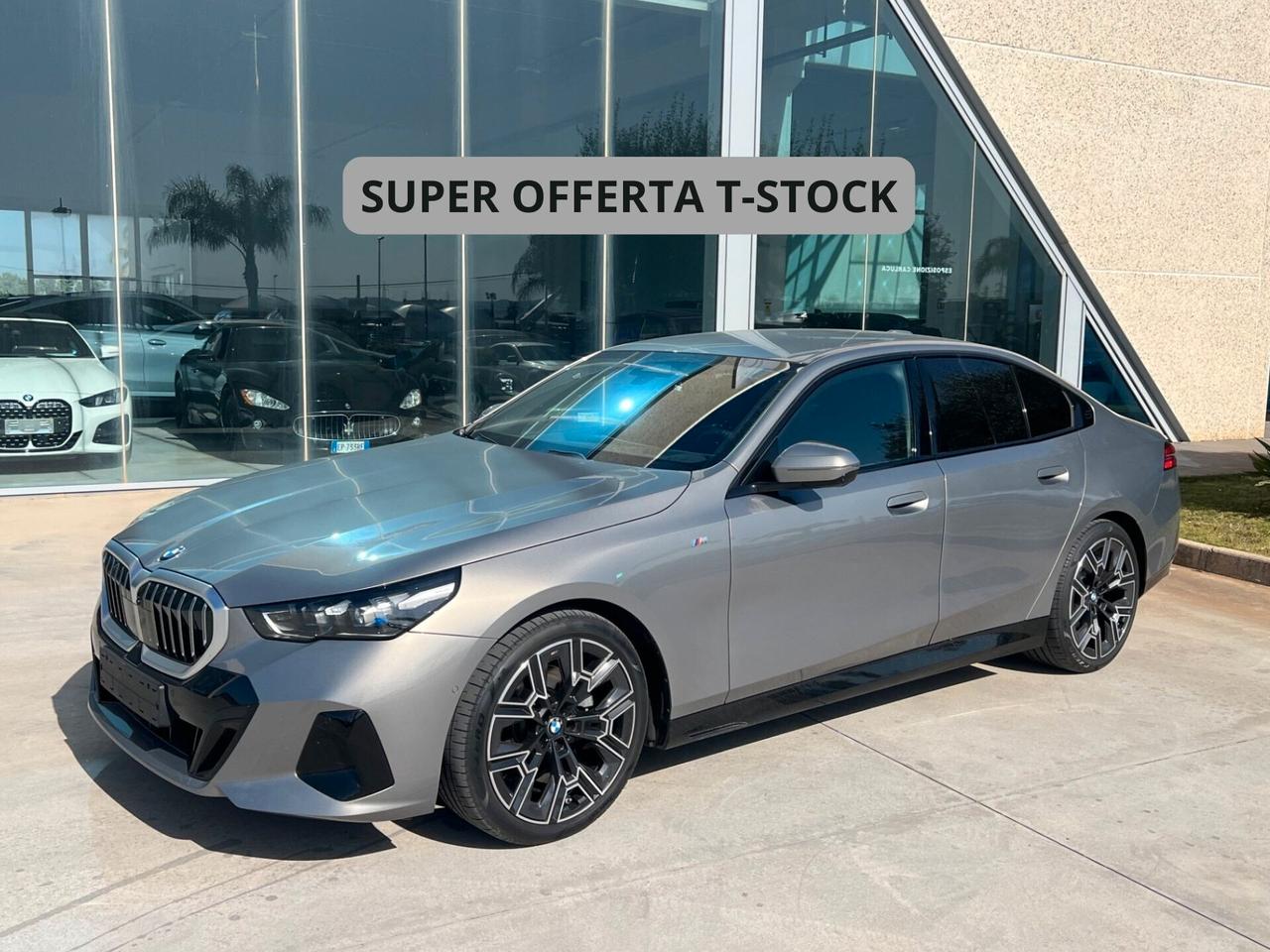 Bmw 520d 48V sDrive Msport - SUPER OFFERTA T-STOCK