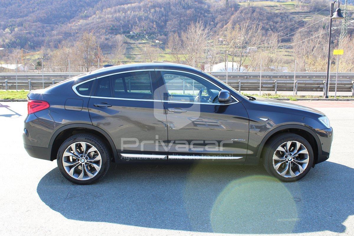 BMW X4 xDrive20d xLine