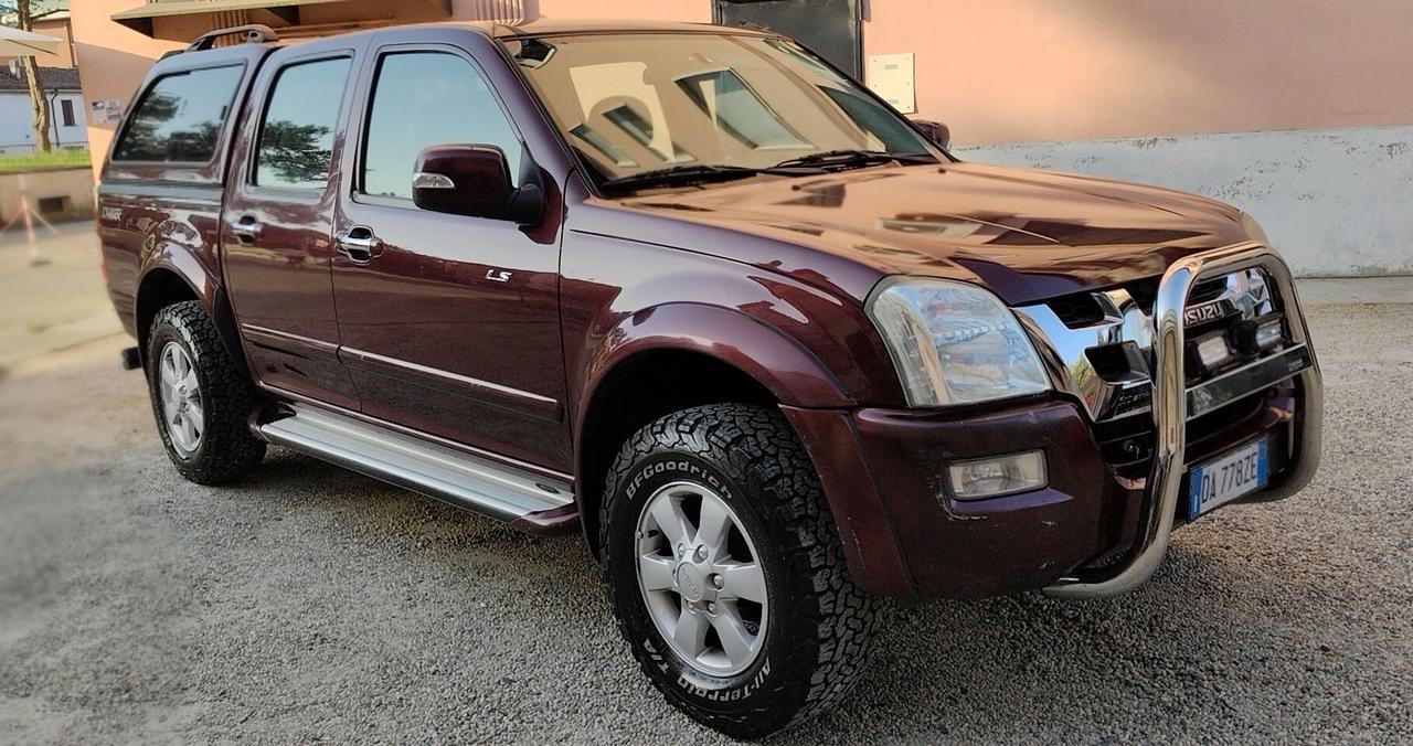 Isuzu D-Max 3.0 TD 4WD Aut e Gancio PICK UP