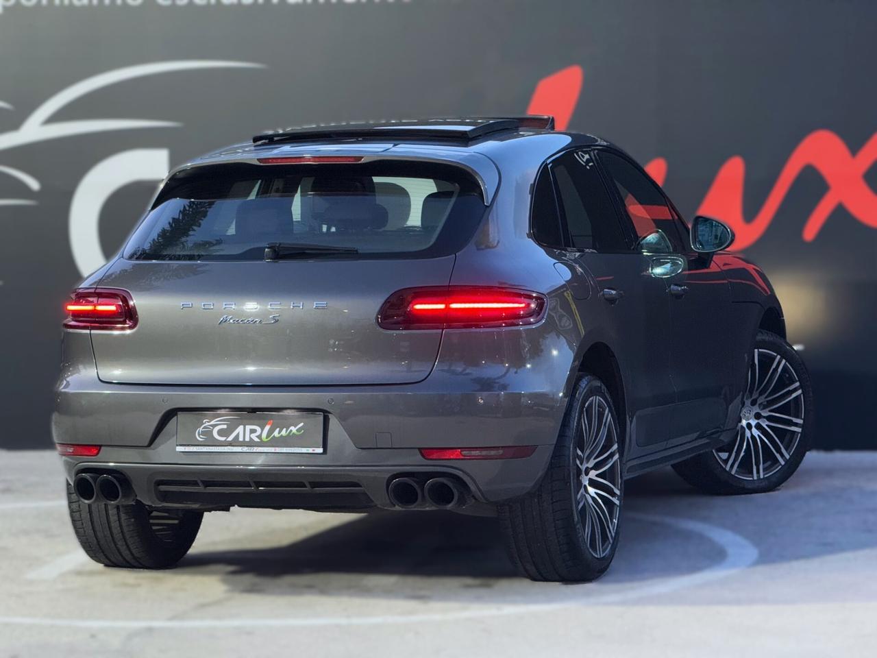 Porsche Macan 3.0d S 250CV PDK TETTO PASM BOSE