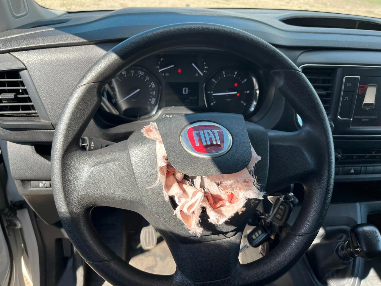 FIAT SCUDO 1.5 BluHdi PL TN incidentato