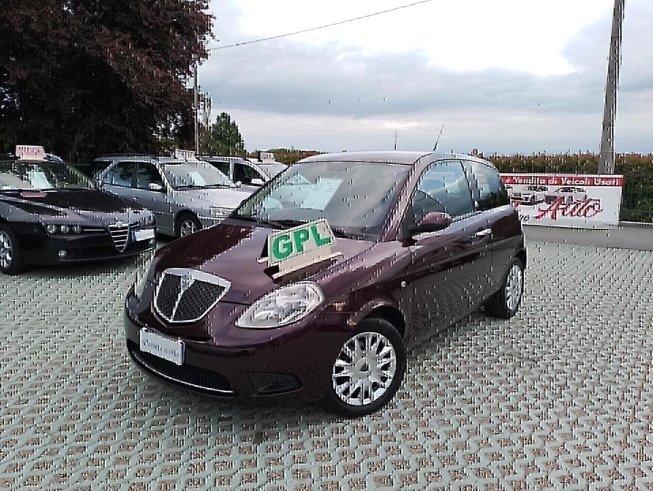 Lancia Ypsilon 1.4 Benzina~GPL~NEOPAT~185.000~GARANZIA~2009