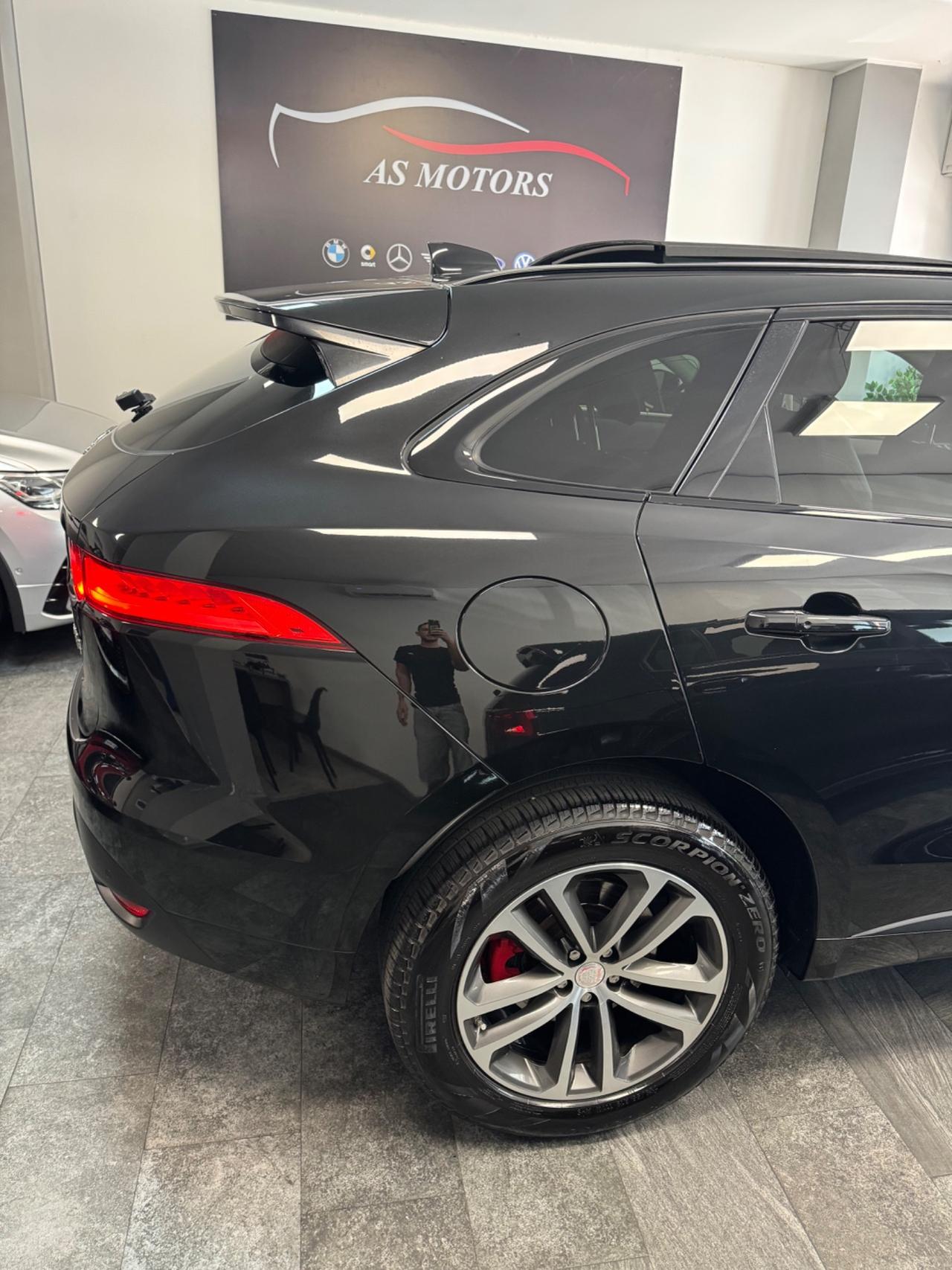 Jaguar F-Pace 2.0 D 180 CV R-Sport Tetto Apribile