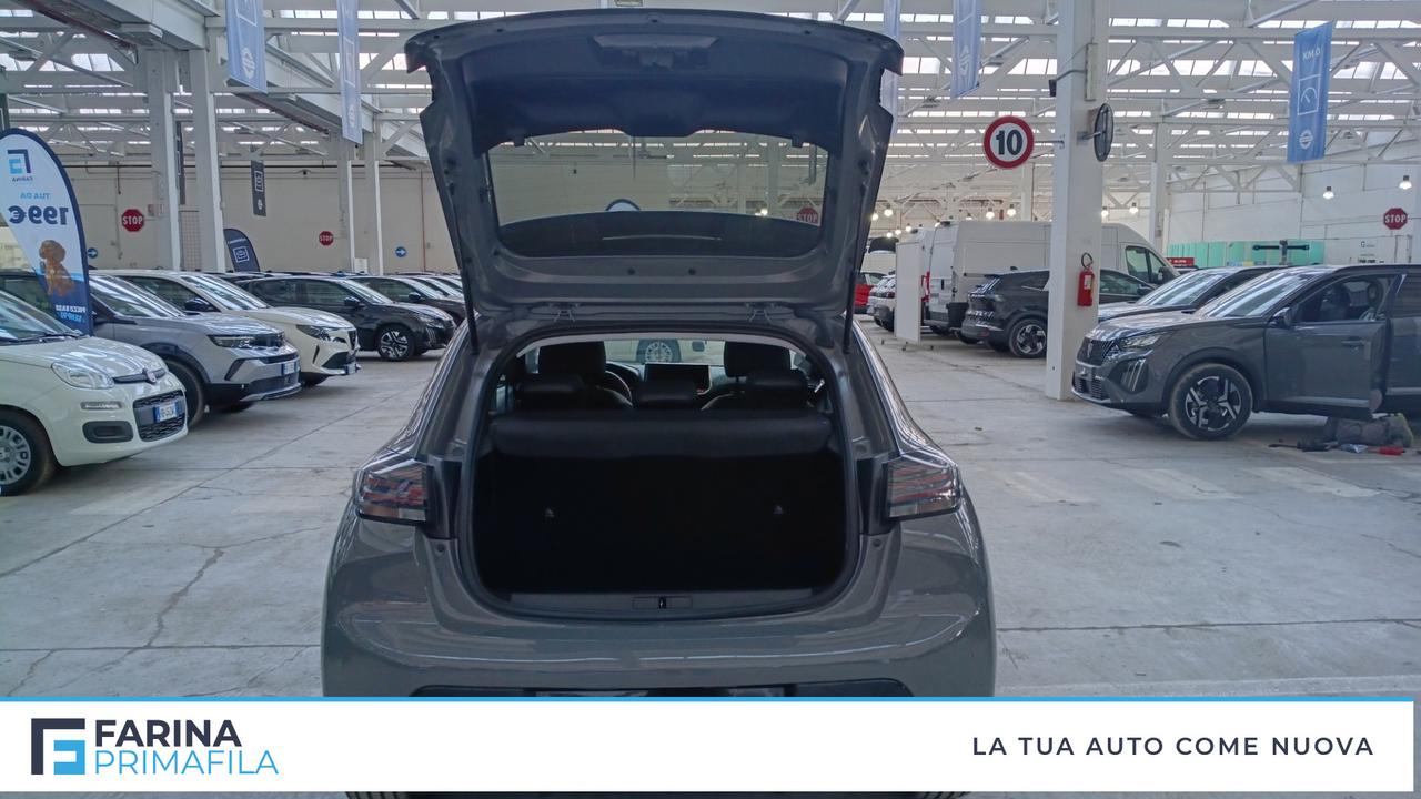 PEUGEOT 208 II 2023 - 208 1,2 PURETECH ALLURE 100CV