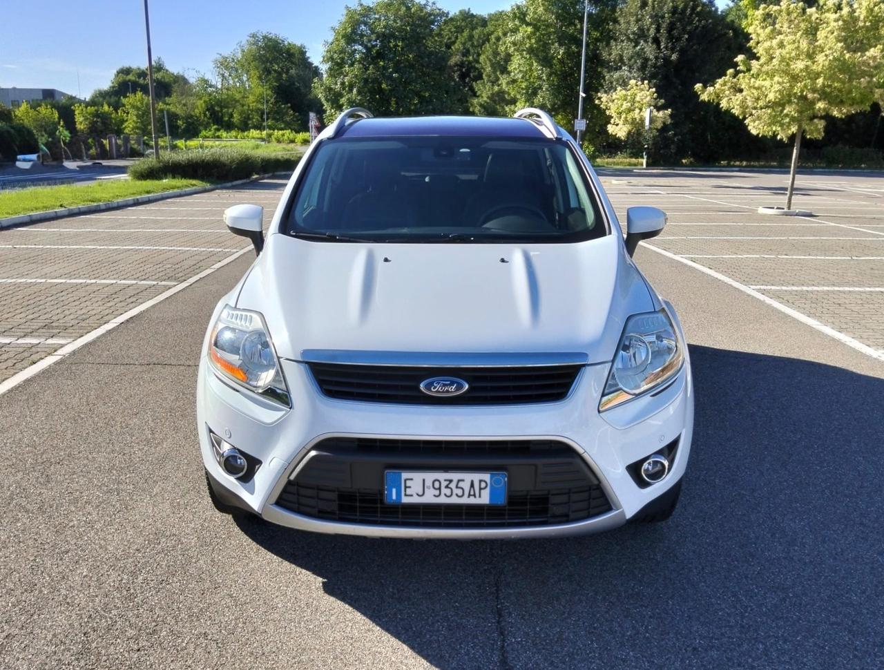Ford Kuga 2.0 TDCi 163 CV 4WD Automatic*Navi*Pelle