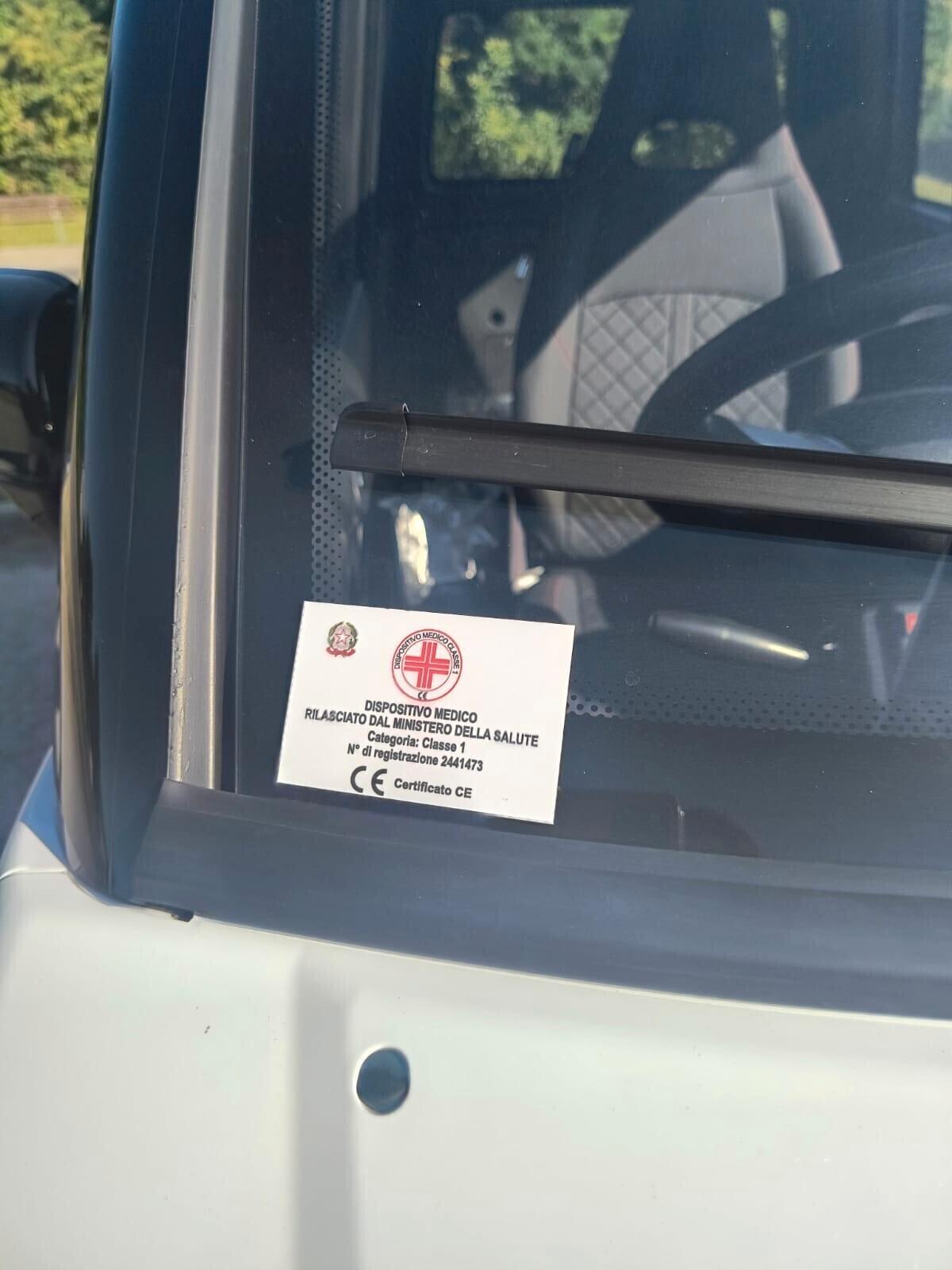 FREEDOM EVO anziani o disabili SENZA PATENTE MINICAR