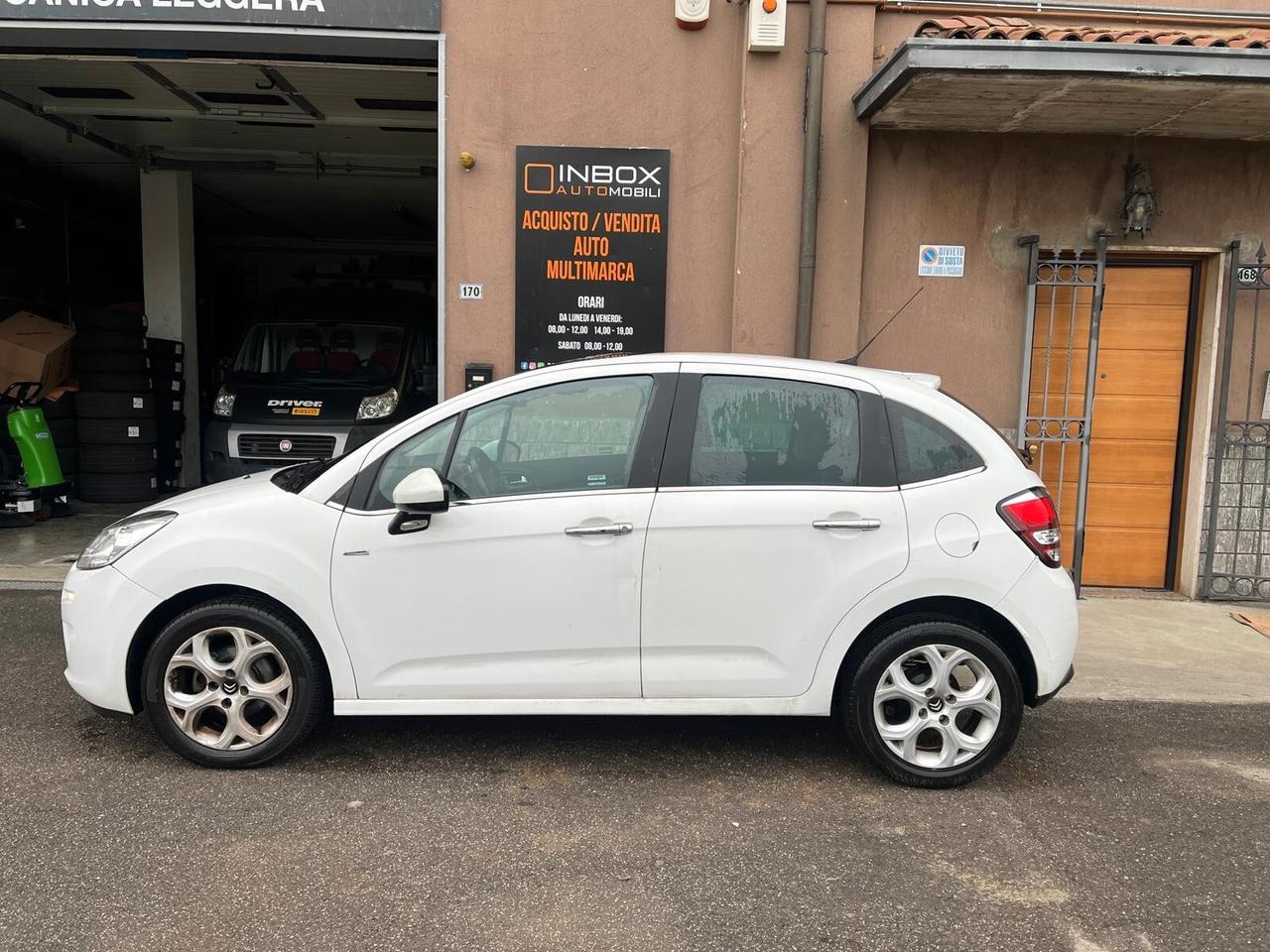 Citroen C3 1.2 puretech Exclusive 82cv-DISTRIBUZIONE FATTA