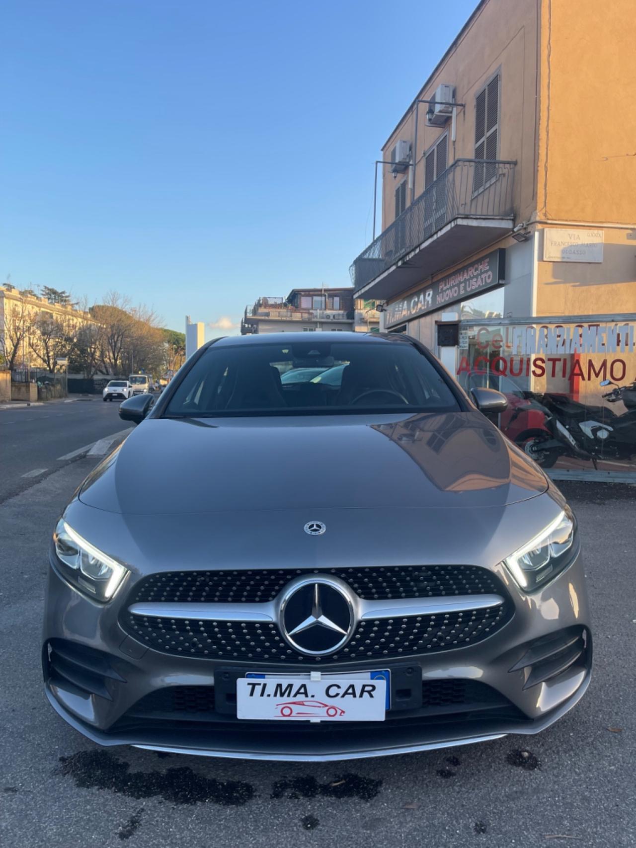 Mercedes-benz A 200 d Automatic Premium AMG PAKET NIGHT PAKET