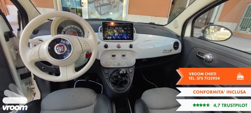 FIAT 500 CABRIO (2007-2016) 1.2 Lounge