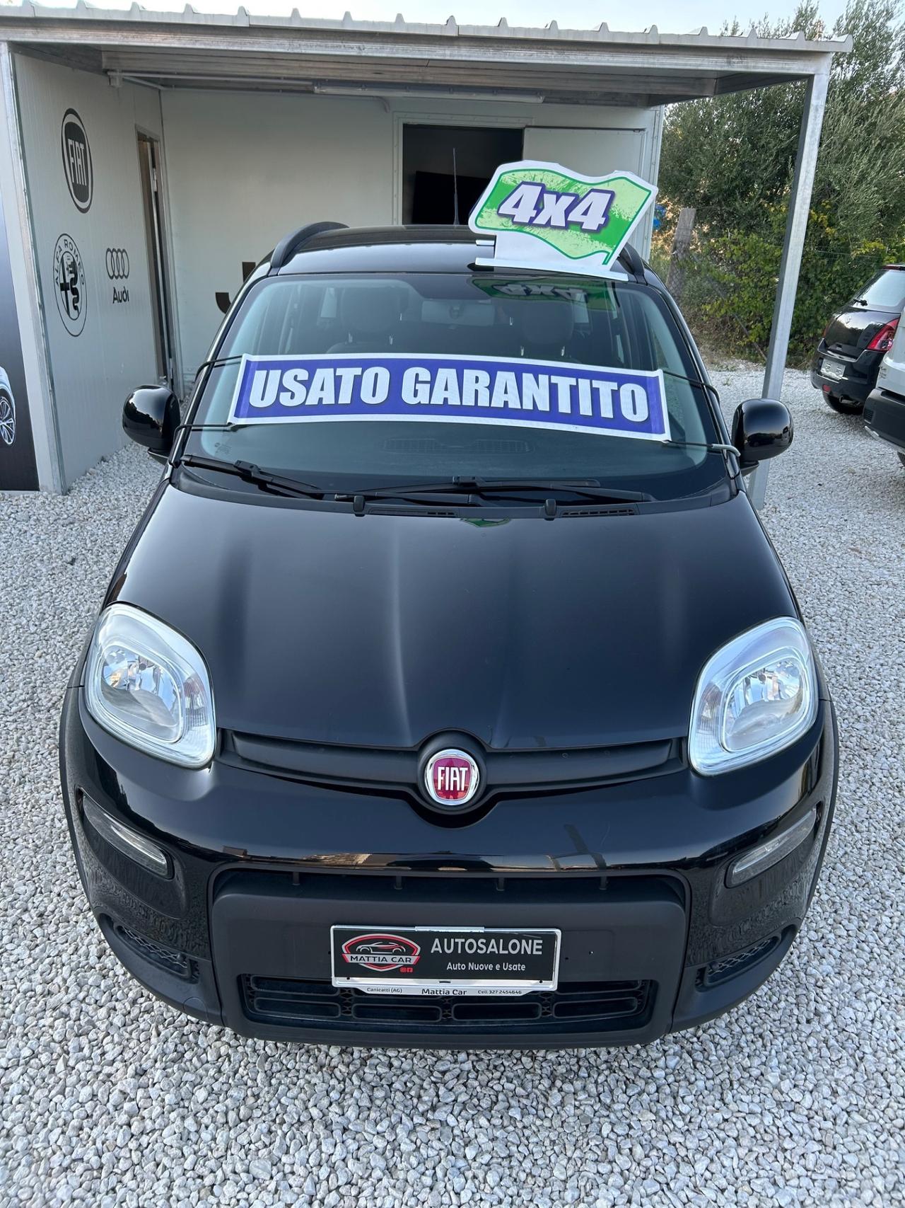 Fiat Panda 1.3 MJT 95 CV S&S 4x4