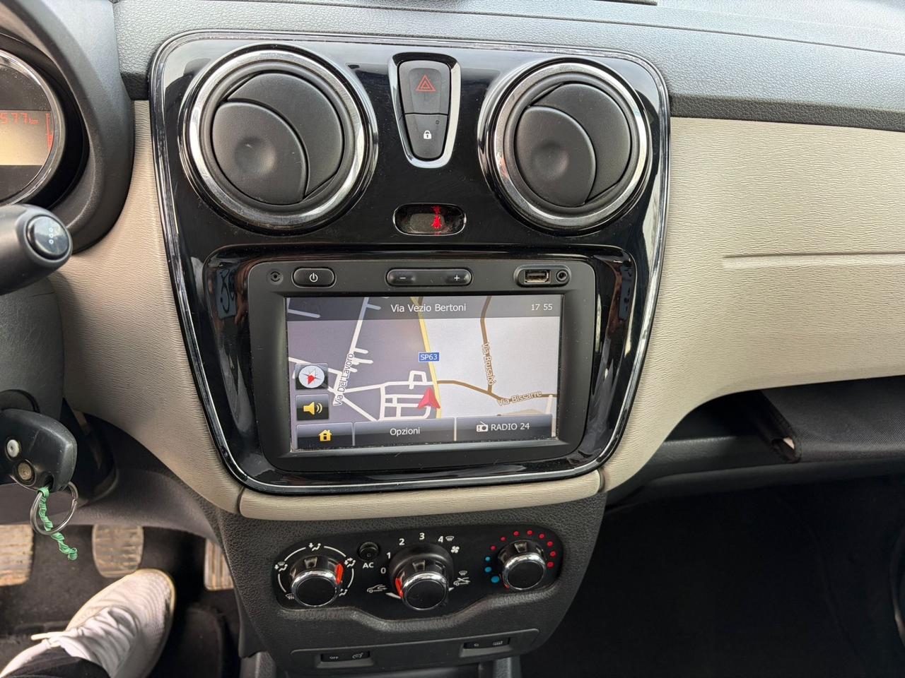 Dacia Lodgy 1.5 dCi 2012 euro5b