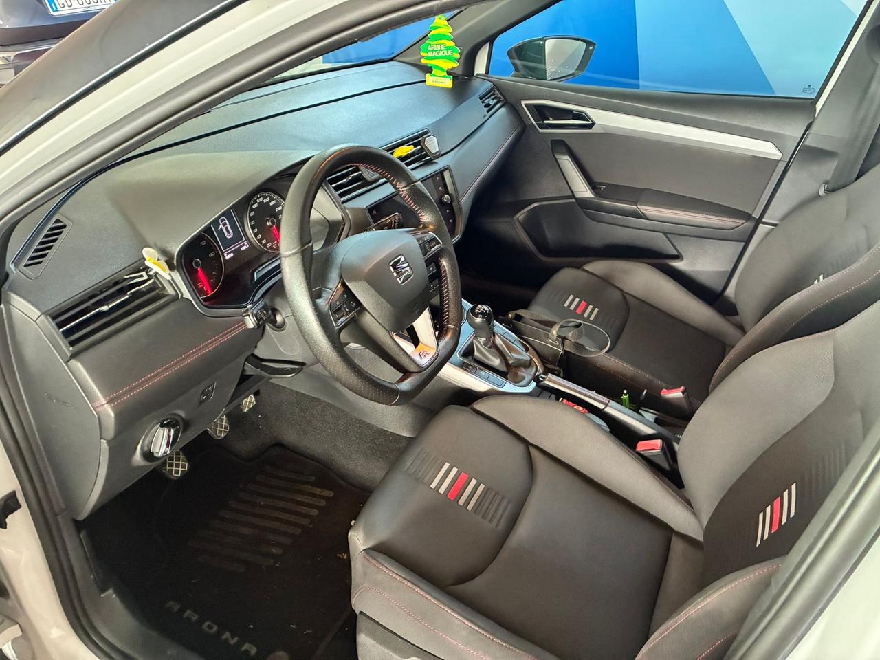 Seat Arona 1.0 tgi fr 90cv