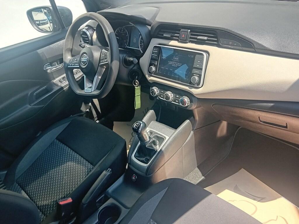 Nissan Micra 5 Porte 1.0 IG-T Eco Visia