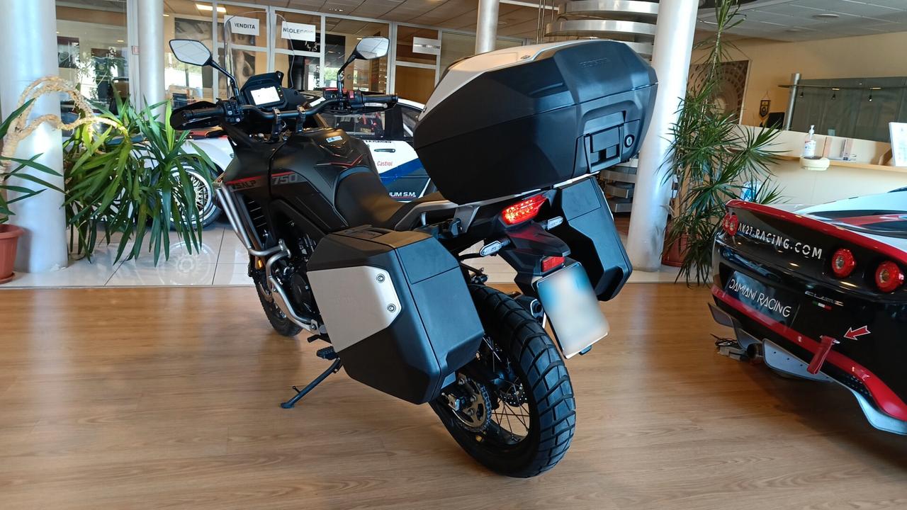 Honda XL 750 Transalp Travel Edition