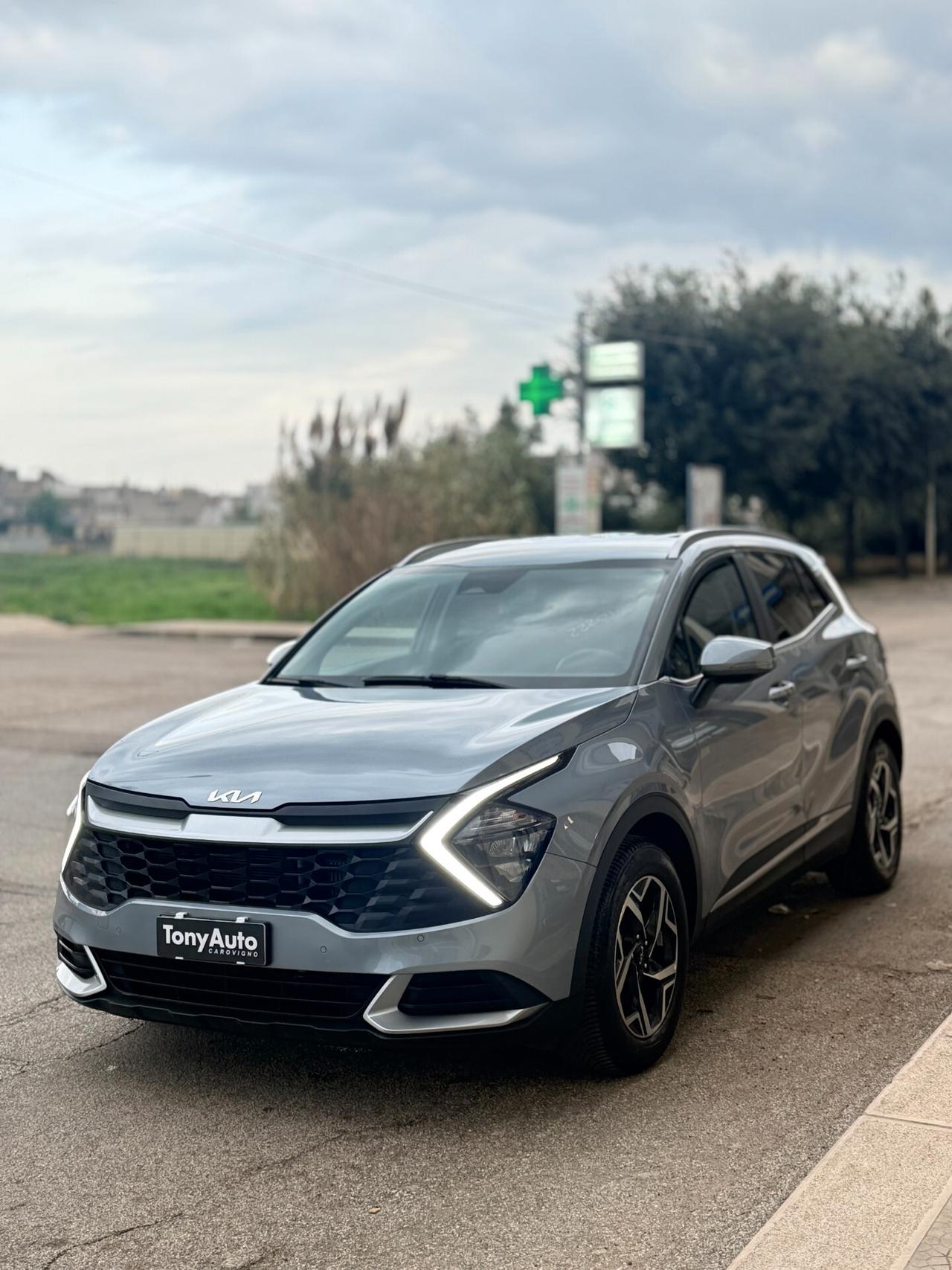 Kia Sportage 1.6 CRDi MHEV DCT Style NAVI,TELECAMERA,APPLE CARPLAY,VIRTUAL COCKPIT,GARANZIA UFF. FINO AL 2031