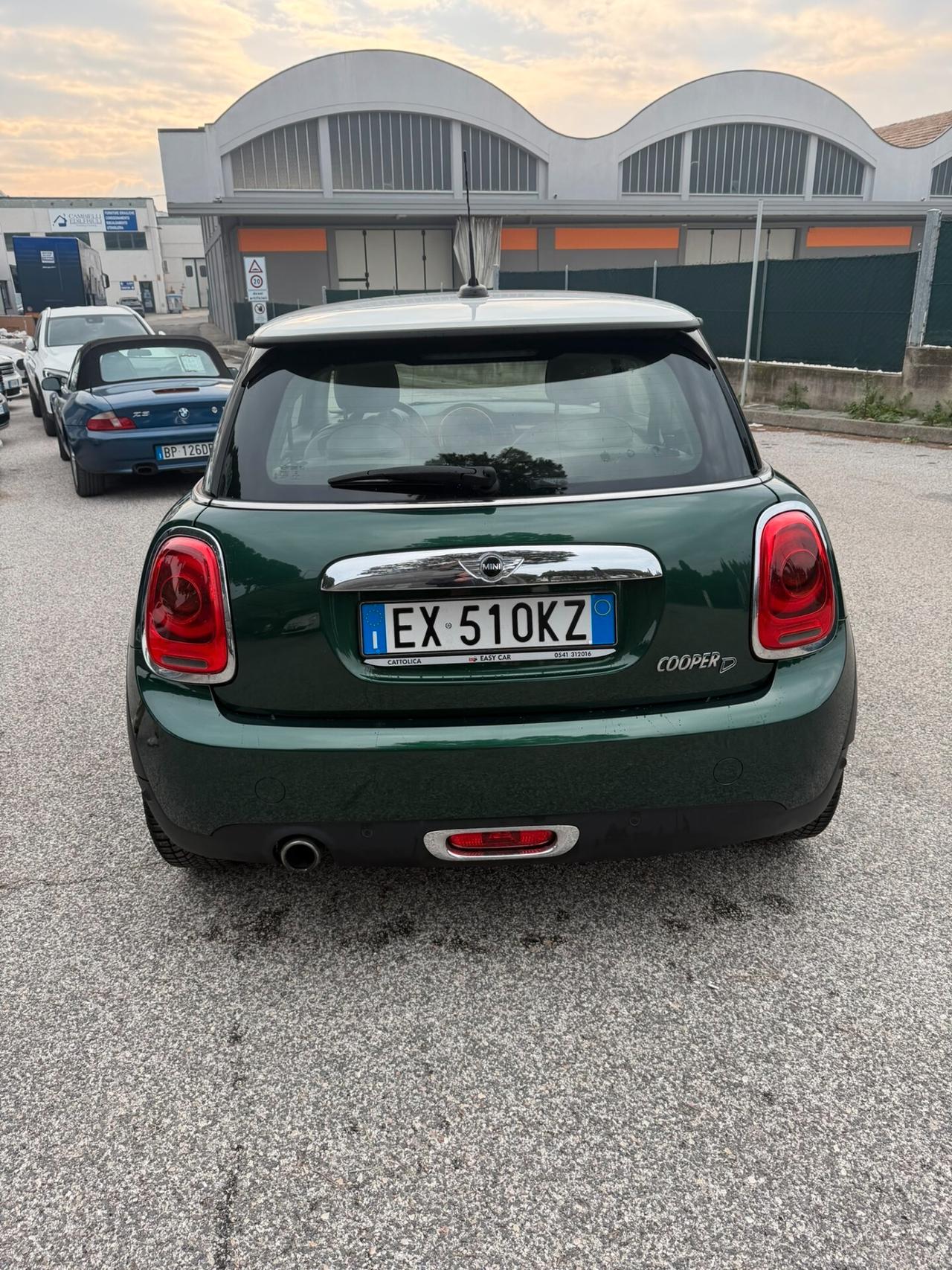 Mini Cooper D Coupe 1.5 turbo diesel
