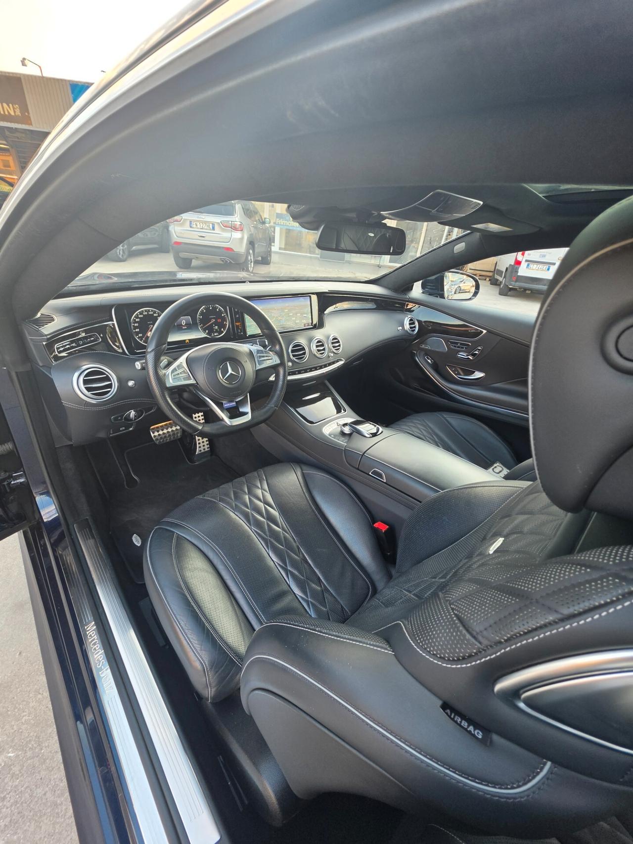 Mercedes-benz S 500 SEC Coupé 4Matic Maximum classe 455cv
