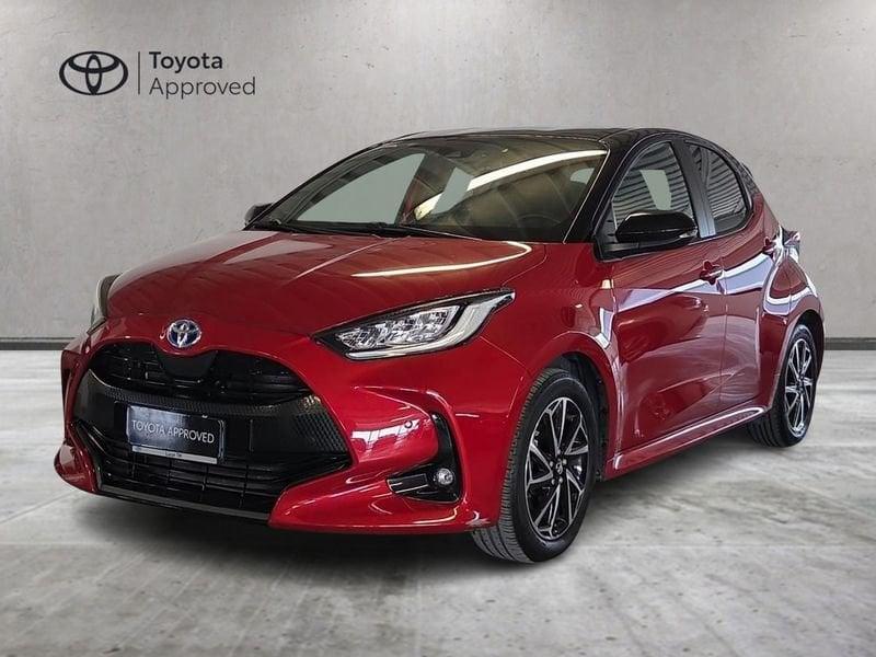 Toyota Yaris 4ª serie 1.5 Hybrid 5 porte Style