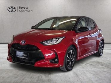 Toyota Yaris 4ª serie 1.5 Hybrid 5 porte Style