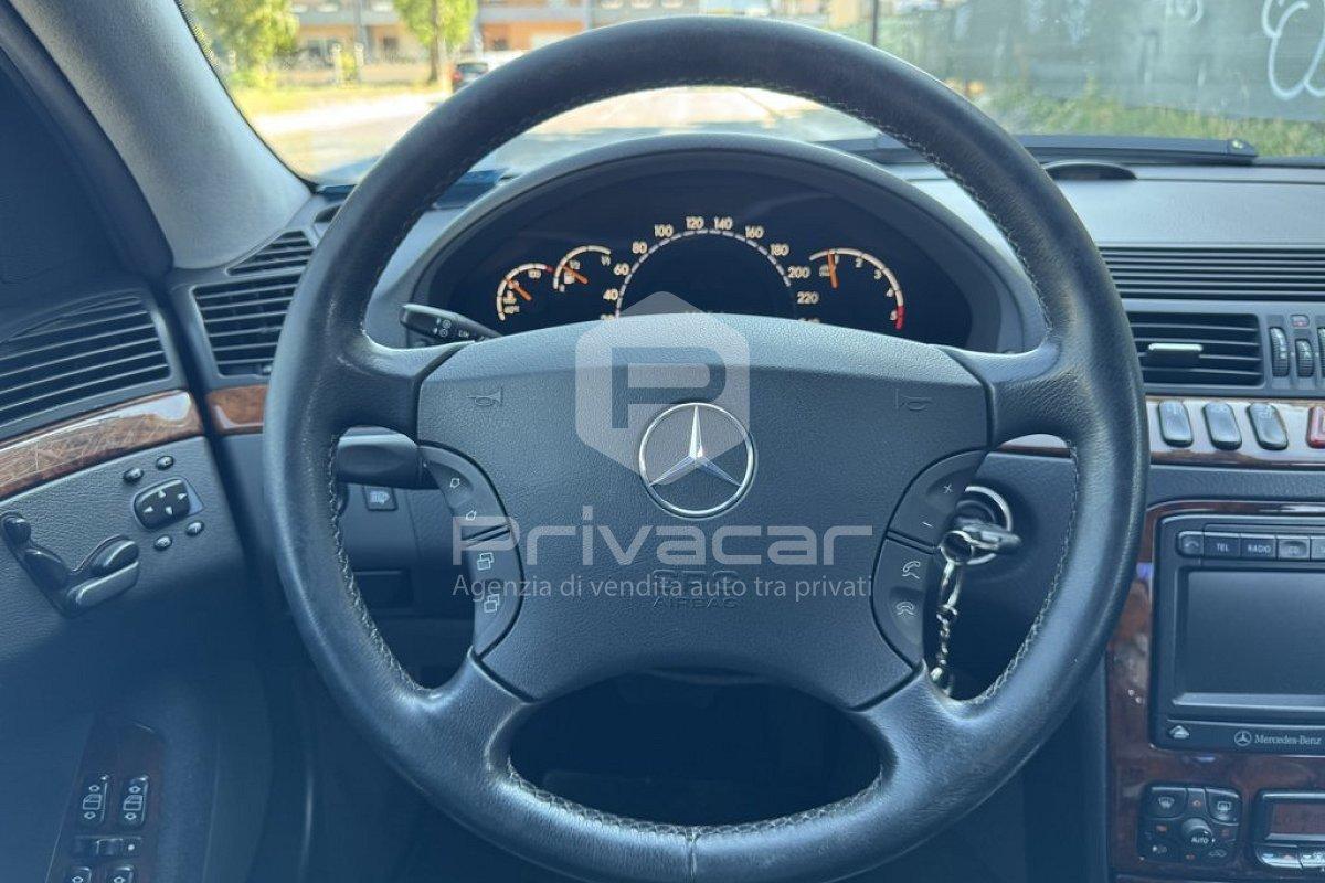 MERCEDES S 320 CDI cat
