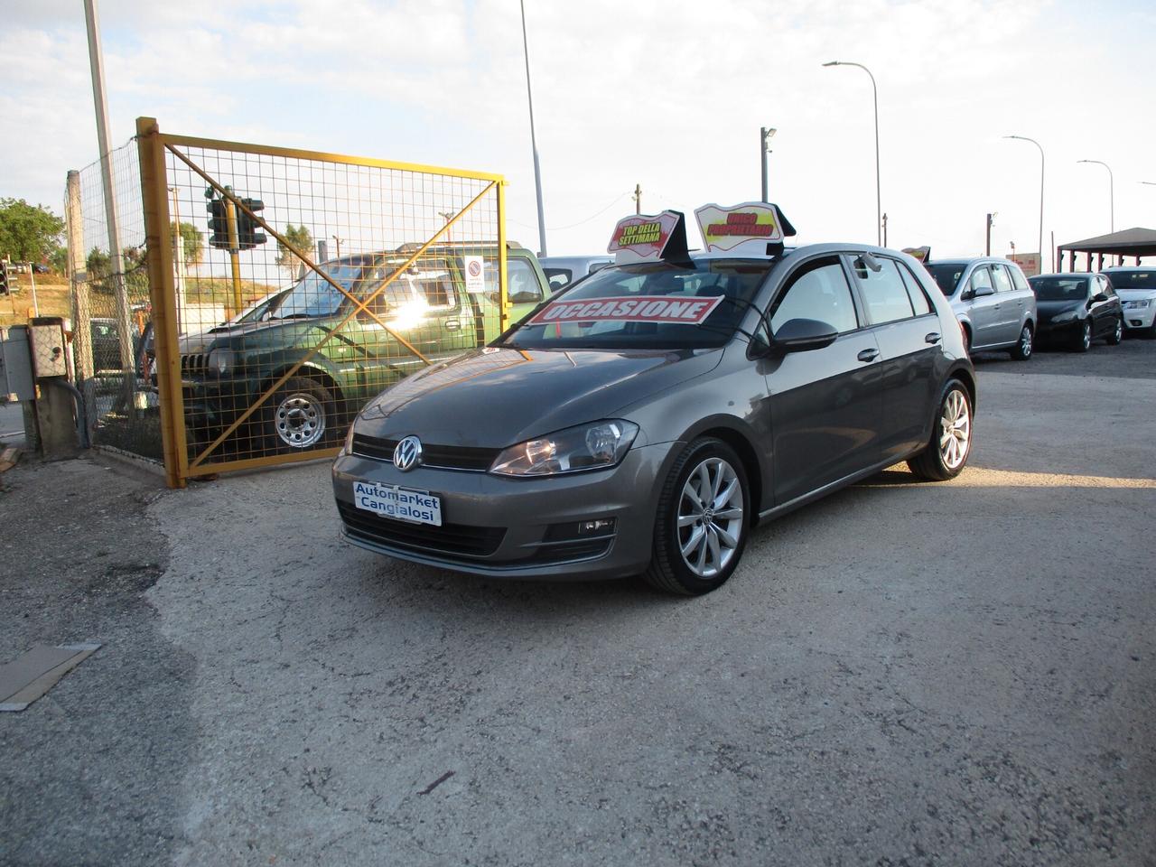 Volkswagen Golf 1.6 TDI 5p. Highline MOLTO BELLA 2014