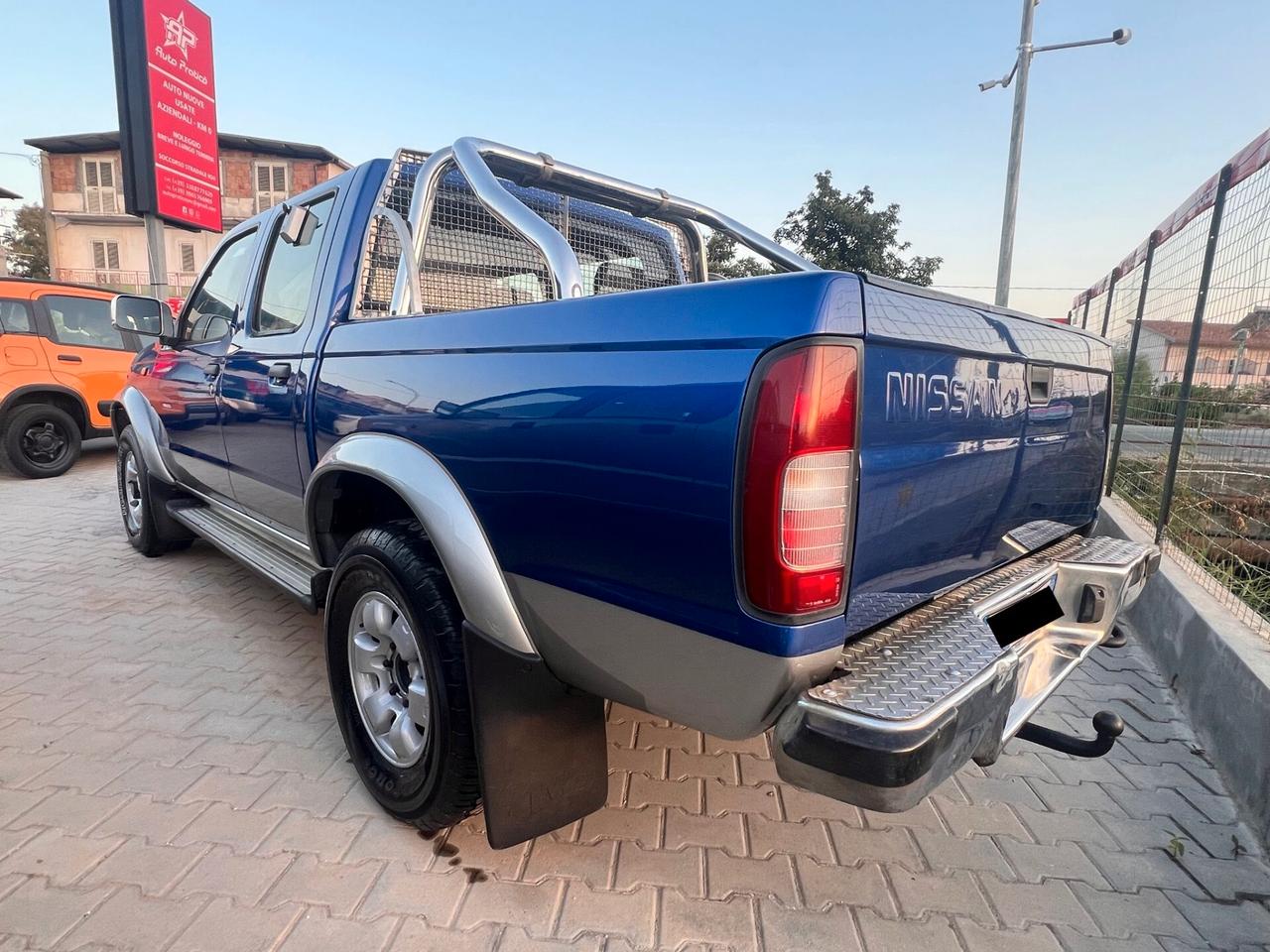 Nissan Navara 2.5 101cv Double cab