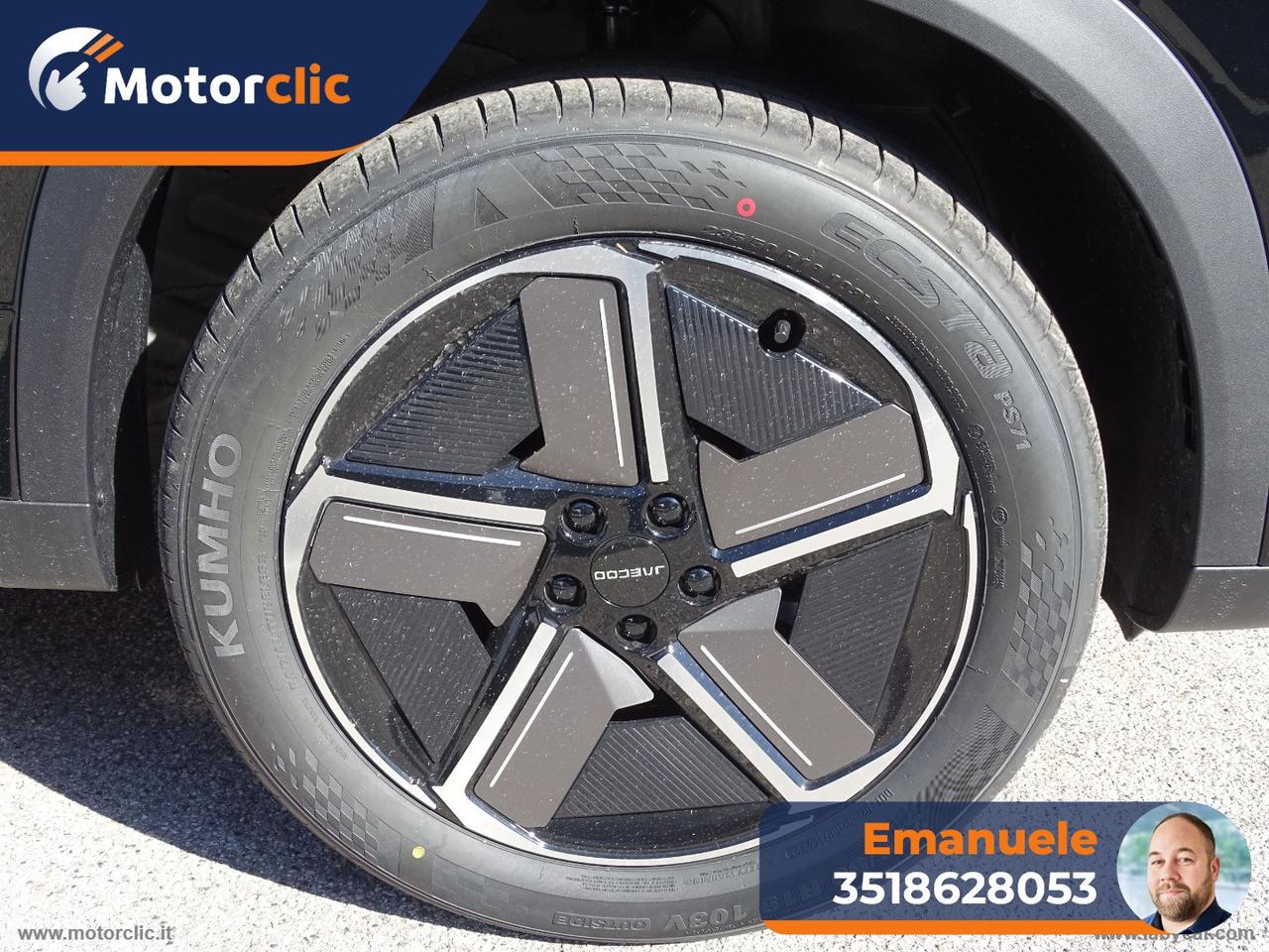 JAECOO Jaecoo 7 1.5 TGDI HEV Exclusive