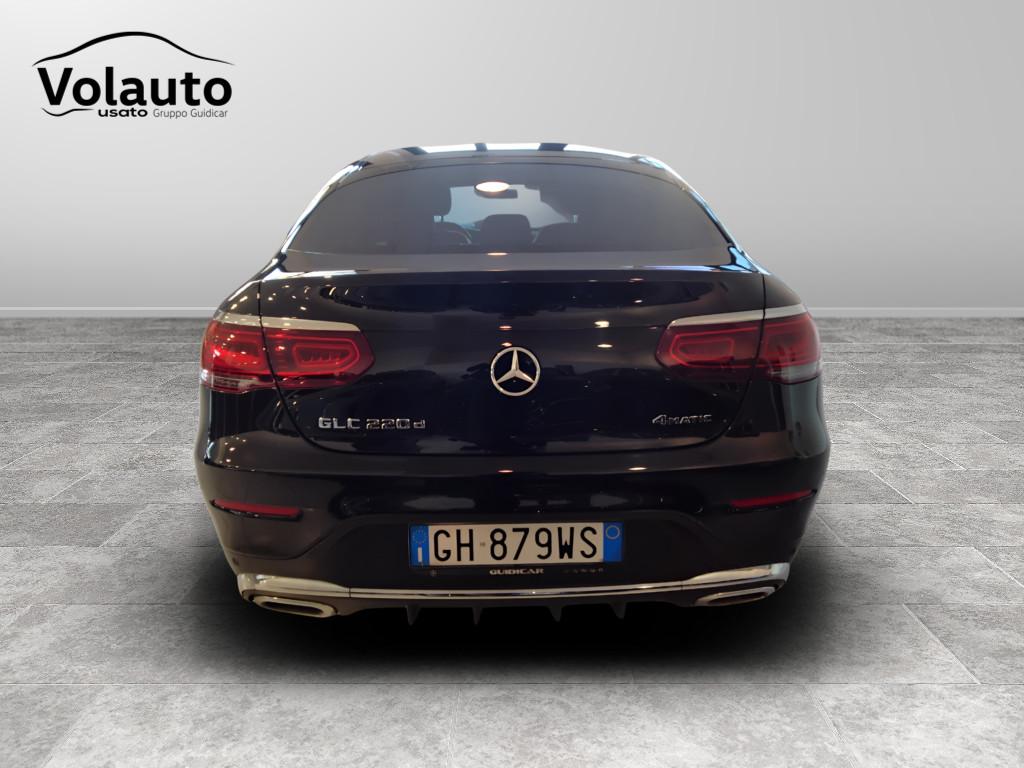 Mercedes-Benz GLC Coupe - C253 2019 - GLC Coupe 220 d Premium 4matic auto