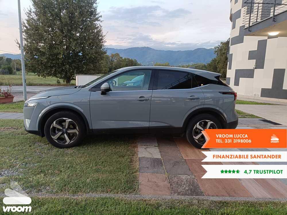 NISSAN Qashqai 3ª serie Qashqai MHEV 158 CV Xt...
