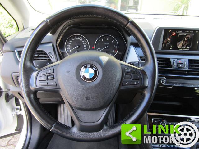 BMW 216 d Active Tourer Advantage-UNICO PROP.