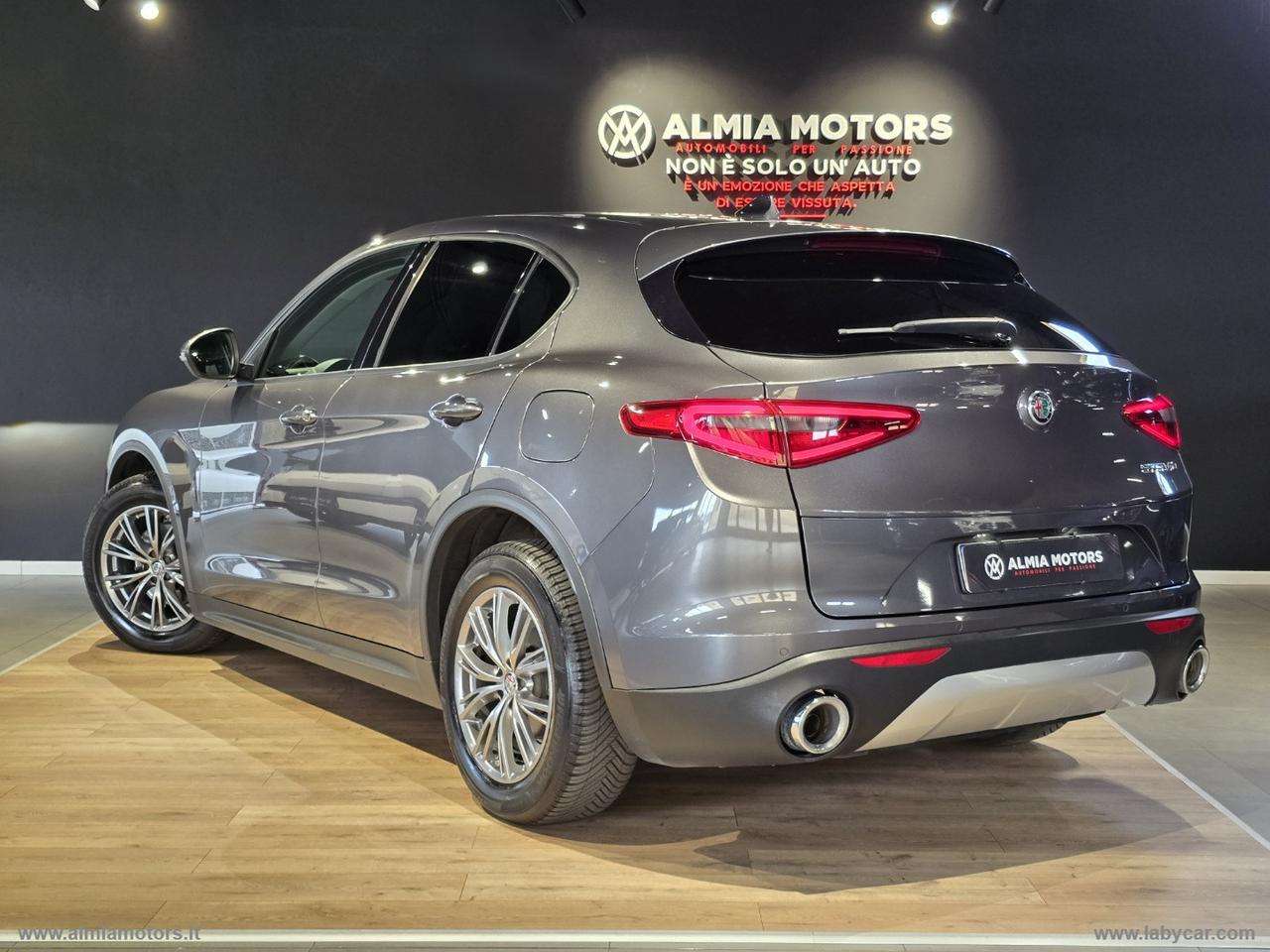 ALFA ROMEO Stelvio 2.2 T.diesel 180CV AT8 RWD Exec.