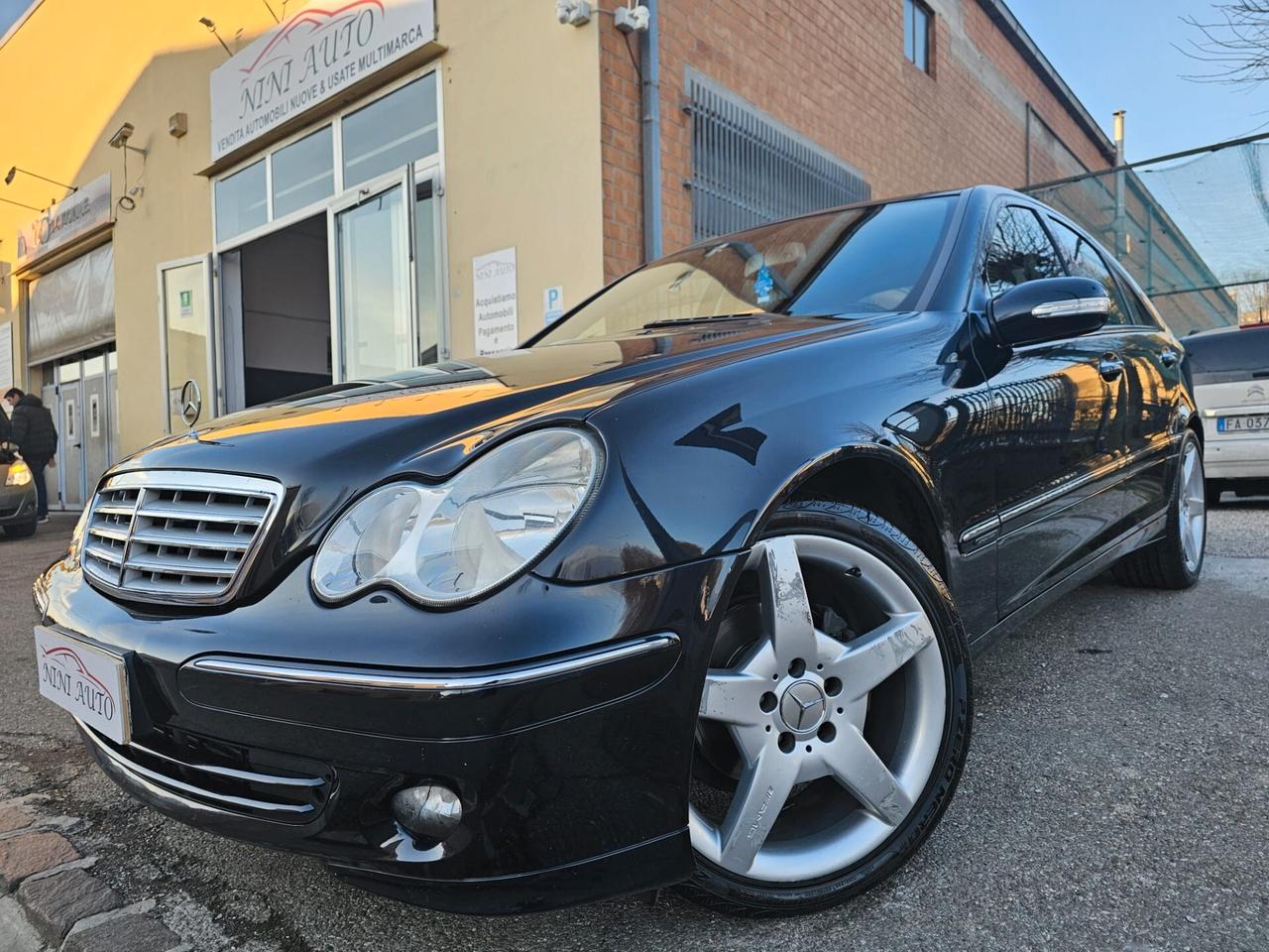 Mercedes-benz C 200 CDI 122cv Sport Edition*Navi*18*Unipro*