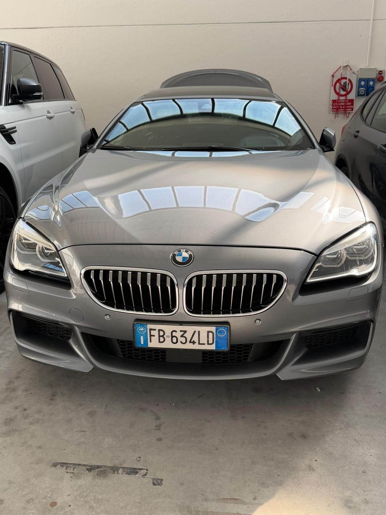 Bmw 640 640d xDrive Coupé Msport Edition