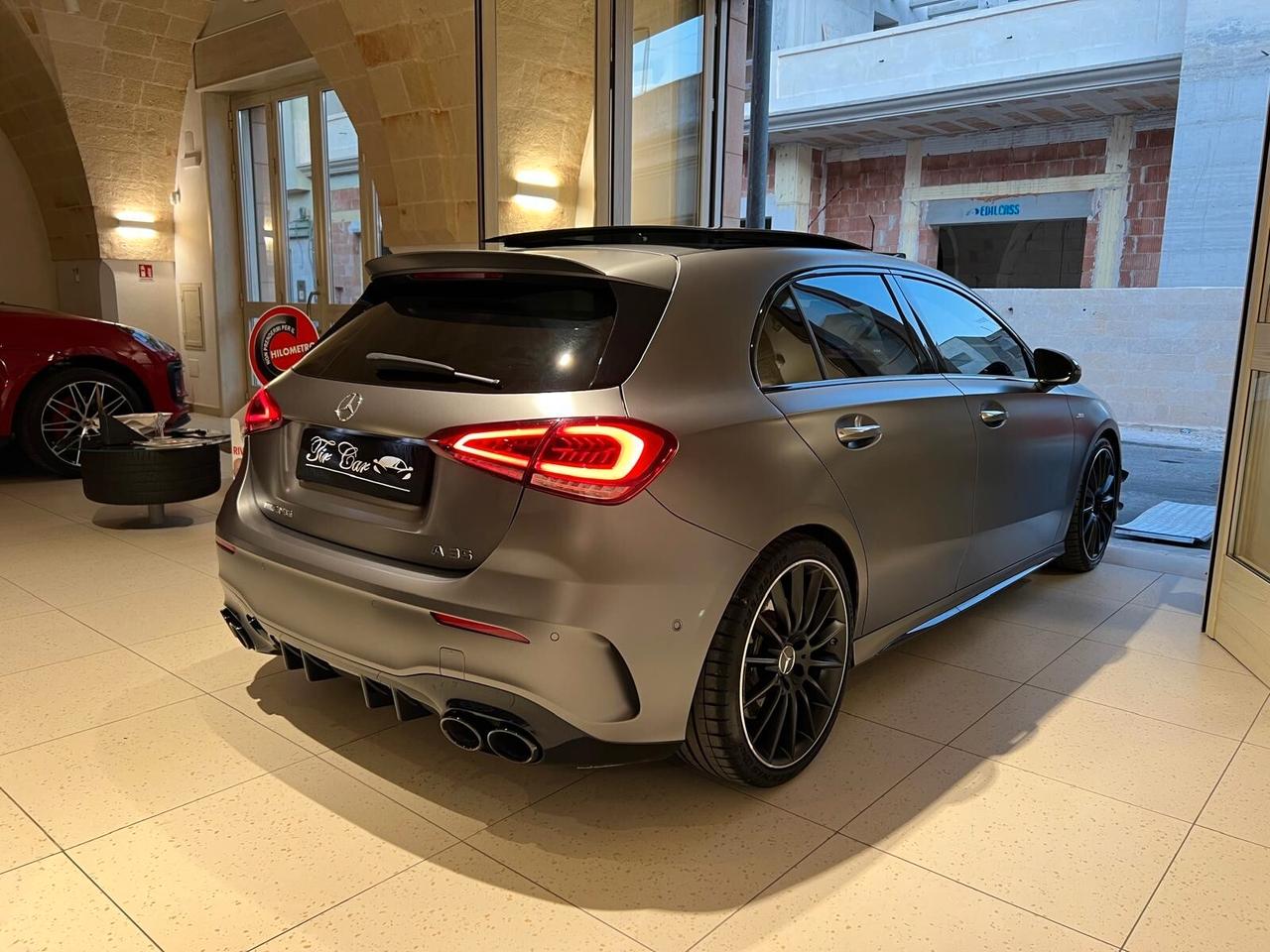 MERCEDES A35 AMG RACE EDITION 2.0 4MATIC 306CV TETTO PELLE NAVI ANNO 2021